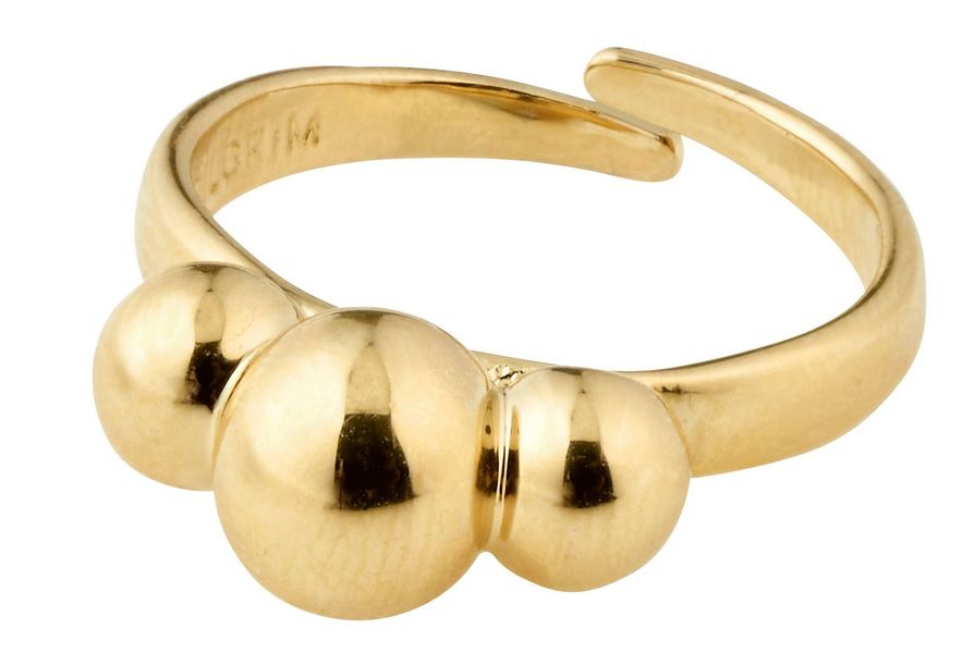 Pilgrim Globe ring - Erna - gold (GOLD)