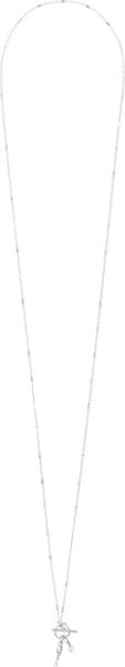 Pilgrim Collier pendentif cristal - Freedom - silver (SILVER)