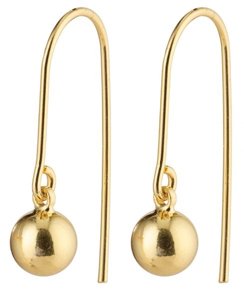 Pilgrim Globe pendant hooks - Erna - gold (GOLD)