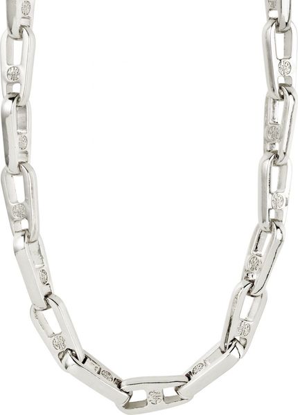 Pilgrim Chain necklace - Love - silver (SILVER)