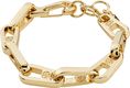 Pilgrim Chain bracelet - Love - gold (GOLD)