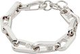 Pilgrim Bracelet chaîne - Love - silver (SILVER)