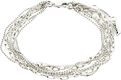 Pilgrim Chain bracelet - Lilly - silver (SILVER)