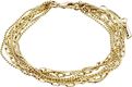 Pilgrim Chain bracelet - Lilly - gold (GOLD)