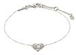Pilgrim Bracelet pendentif coeur - Sophia - silver (SILVER)