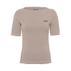 Zero Shirt mit Streifen - beige (90029)