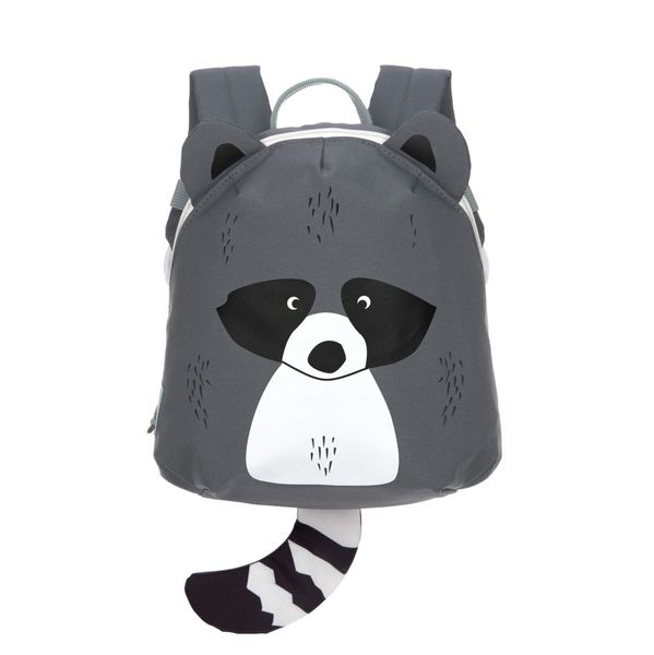 Lässig Raccoon backpack - gray (00)
