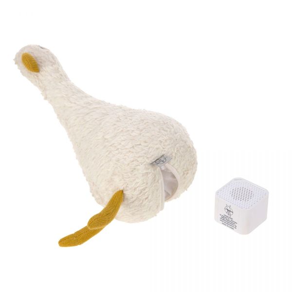 Lässig Stuffed animal with Bluetooth® Speaker - beige (00)
