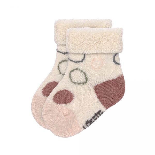 Lässig Socken (3er-Pack)  - pink/beige (Rose)