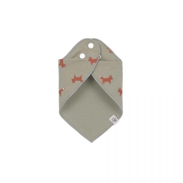 Lässig Triangular cloth (2 pieces) - white/green (00)