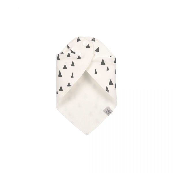 Lässig Triangular cloth (2 pieces) - white/green (00)