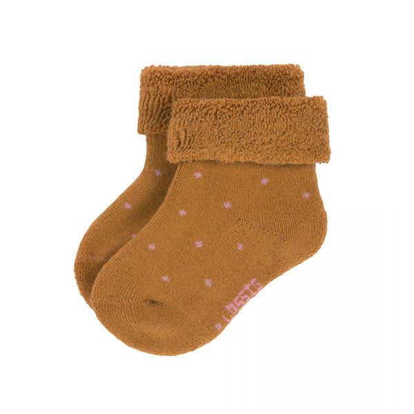Lässig Socks (3 pack) - pink/purple/brown (Rose)