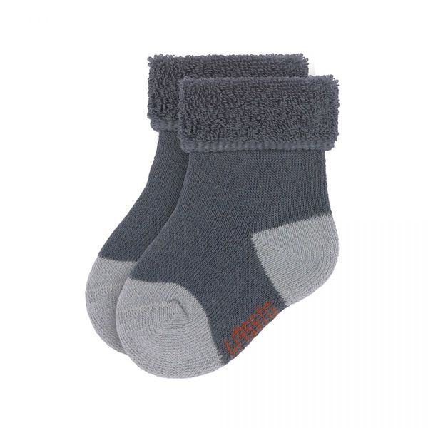Lässig Socken (3er-Pack)  - grau/blau/beige (Bleu)