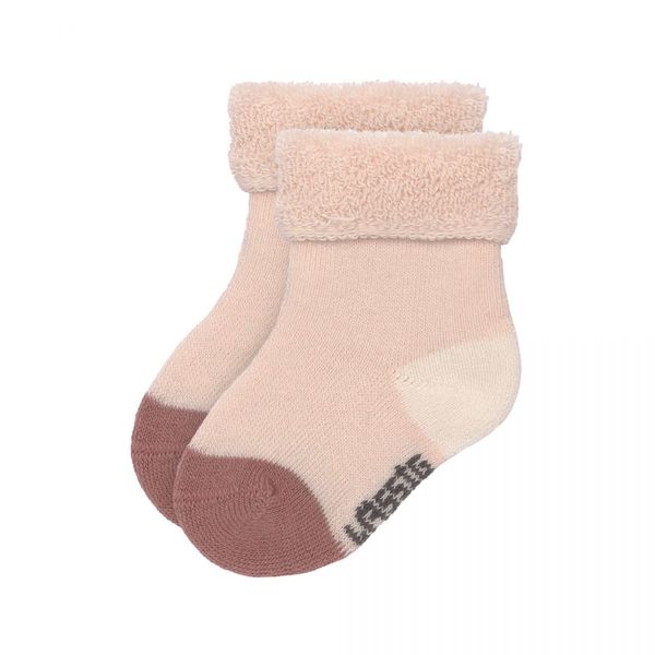 Lässig Socken (3er-Pack)  - pink/beige (Rose)