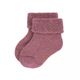 Lässig Socken (3er-Pack)  - pink/lila/braun (Rose)