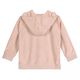 Lässig Terry cloth jacket - pink (Rose)