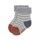 Lässig Socks (3 pack) - gray/blue/beige (Bleu)