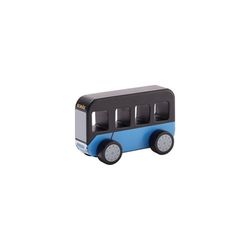 Kids Concept Spielzeug-Bus - Aiden  - schwarz/blau (00)