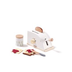 Kids Concept Toaster play set - beige (00)
