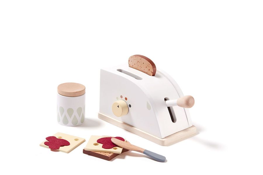Kids Concept Toaster play set - beige (00)