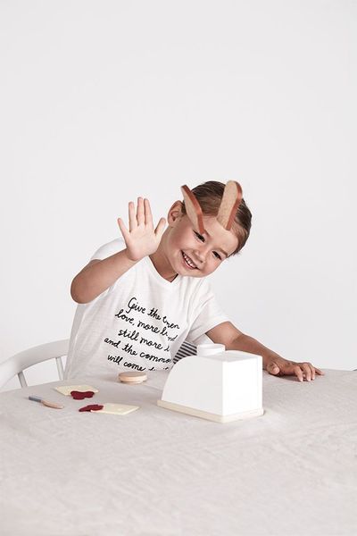 Kids Concept Toaster Spielset - beige (00)