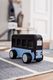 Kids Concept Toy bus - Aiden  - black/blue (00)