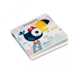 Lilliputiens Touch and sound book - Vrooom - beige (00)
