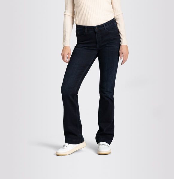 MAC Dream Boot Jeans - blau (D884)