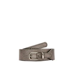 s.Oliver Red Label Leather belt with buckle - brown (0010)