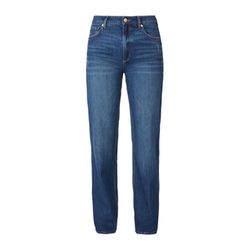 Q/S designed by Catie: Wide Leg Jeans - blue (58Z6)