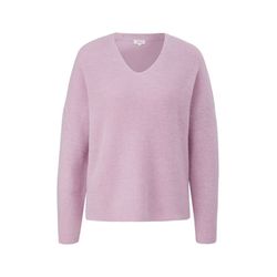 s.Oliver Red Label Knit sweater with glitter yarn - pink (40W7)