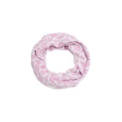 s.Oliver Red Label Viscose mix tube scarf - rose (40X5)
