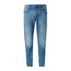 Q/S designed by Slim fit: jeans with a slim leg - blue (54Z6)