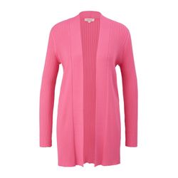 s.Oliver Red Label Cardigan with ribbed structure - pink (4424)