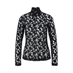 s.Oliver Black Label Ajour pattern blouse  - black (9999)