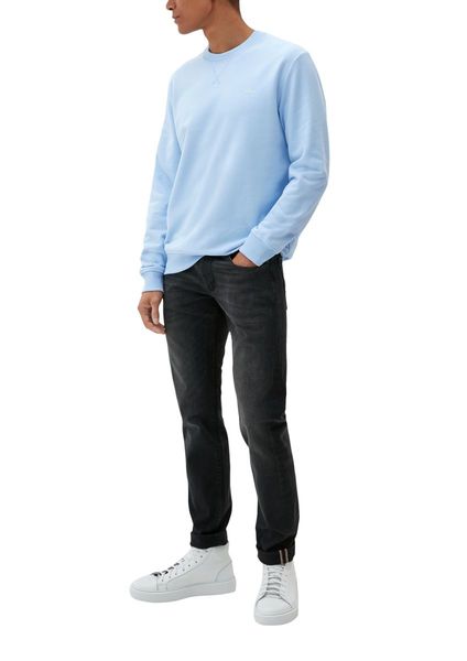 s.Oliver Red Label Sweat-shirt avec encolure ras du cou - bleu (5070)