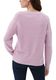 s.Oliver Red Label Pull-over en tricot avec fil scintillant - rose (40W7)