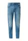 Q/S designed by Slim: Slim leg-Jeans - blau (54Z6)