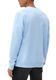 s.Oliver Red Label Sweatshirt mit Crew Neck-Ausschnitt - blau (5070)