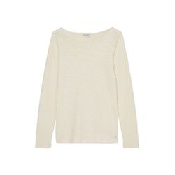 Marc O'Polo Long sleeve with boat neckline - beige (159)