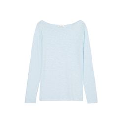 Marc O'Polo Long sleeve with boat neckline - blue (805)
