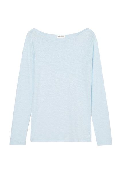 Blue long sleeve outlet t shirt