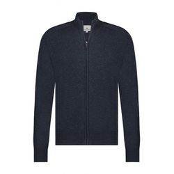 State of Art Cardigan in regular fit with saddle sleeves - blue (5998)