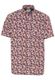 Camel active Shortsleeve shirt with allover print - white (04)