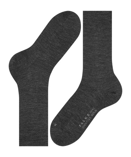 Falke Socks - Sensitive Berlin - gray (3080)