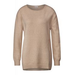 Street One Cozy long sweater - beige (14131)