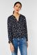 Street One Printed blouse - blue (21238)