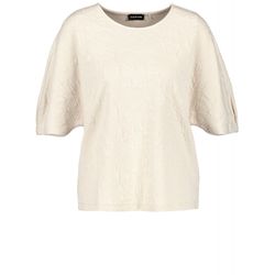 Taifun T-shirt en jersey de coton - beige (09450)