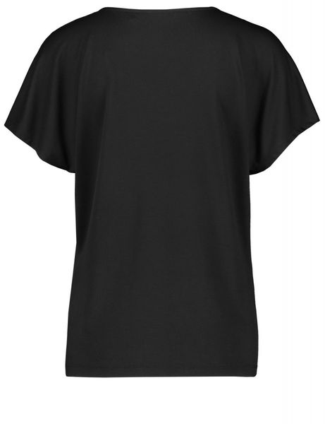 Taifun T-Shirt 1/2 Arm - schwarz (01100)