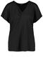 Taifun T-Shirt 1/2 sleeves - black (01100)